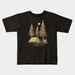 Camping Kids T-Shirt